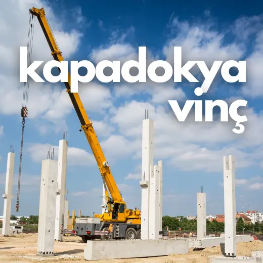 Kapadokya Vinç
